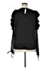 Rose + Olive Black 3/4 Sleeve Blouse Size XL - photo 2