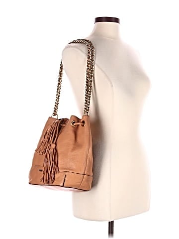 Rebecca Minkoff Leather Bucket Bag (view 2)