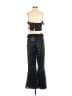 Assorted Brands 100% Polyester Black Cocktail Dress Size 6 Petite - photo 2
