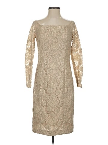 Carmen Marc Valvo Cocktail Dress (view 1)