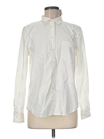 J.Crew Factory Store Long Sleeve Button-Down Shirt (view 1)