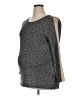 Summer and Sage Ivory Gray Pullover Sweater Size XL Maternity - photo 1