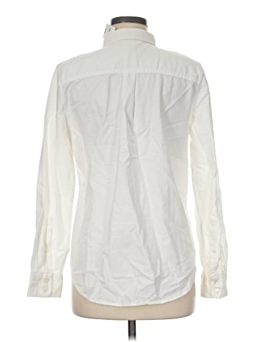 J.Crew Factory Store Long Sleeve Button-Down Shirt (view 2)