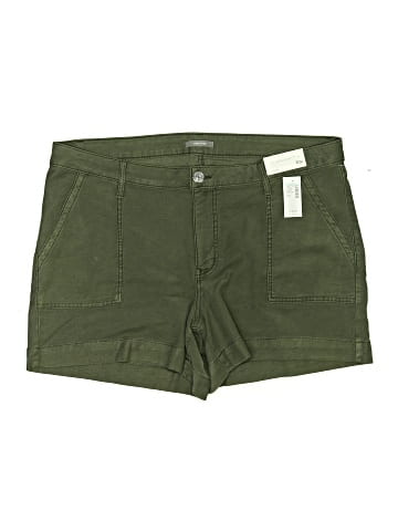 Maurices Khaki Shorts (view 1)
