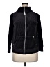 MICHAEL Michael Kors Solid Black Jacket Size 1X - photo 1