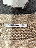 Pink Clover 100% Polyester Tan Pullover Sweater Size XL - photo 7