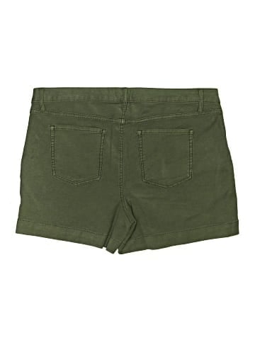 Maurices Khaki Shorts (view 2)