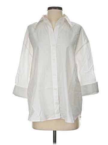 Babaton 3/4 Sleeve Button-Down Shirt (view 1)