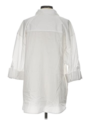 Babaton 3/4 Sleeve Button-Down Shirt (view 2)