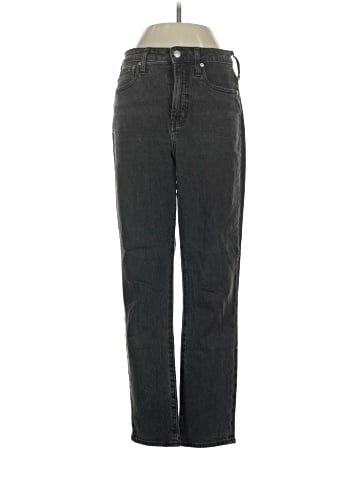 Madewell The Curvy Perfect Vintage Jean in Lunar Wash (view 1)