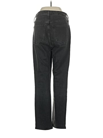 Madewell The Curvy Perfect Vintage Jean in Lunar Wash (view 2)