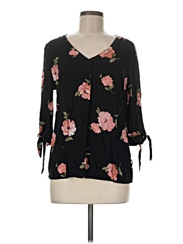 Brina & Em 3/4 Sleeve Blouse (view 1)