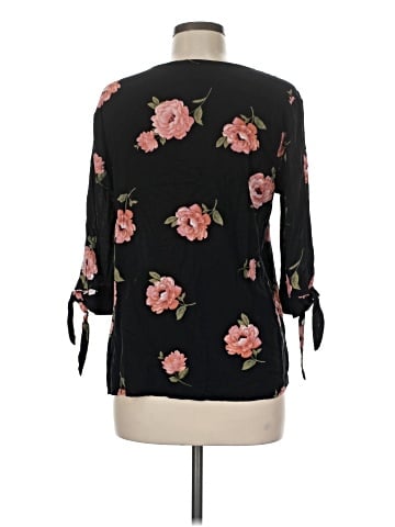Brina & Em 3/4 Sleeve Blouse (view 2)