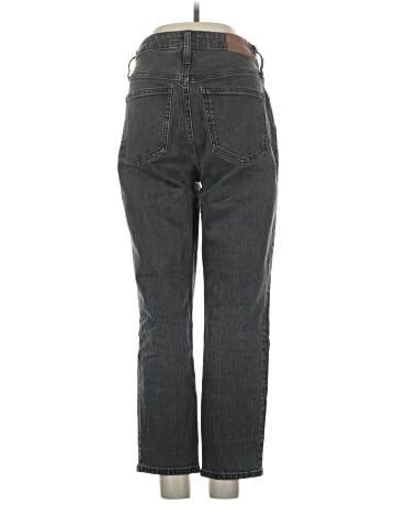 Madewell The Petite Curvy Perfect Vintage Jean in Lunar Wash (view 2)