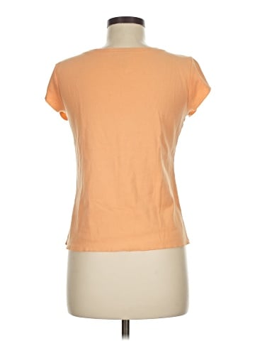 So Blue Sigrid Olsen Short Sleeve Top (view 2)