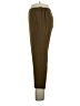 J.Crew 100% Polyester Solid Brown Casual Pants Size 14 - photo 5