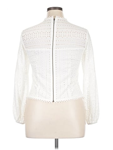 Nanette Lepore Long Sleeve Blouse (view 2)