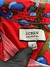 J.Crew Collection Floral Red Long Sleeve Blouse Size 2 - photo 7