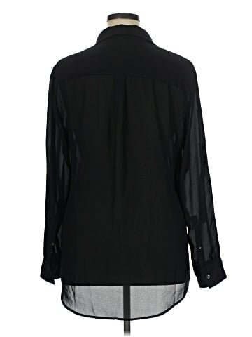 New York & Company 3/4 Sleeve Blouse (view 2)