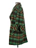 Ivy Jane 100% Polyester Plaid Green Coat Size M - photo 5