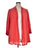 Notations Orange Cardigan Size 1X - photo 1