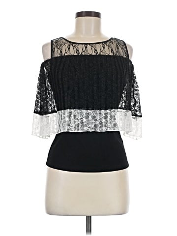 Anne Fontaine Short Sleeve Top (view 1)