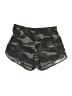 Athleta Camo Green Athletic Shorts Size M - photo 1