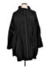 Athleta 100% Polyester Black Raincoat Size 2X - photo 1