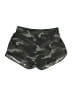 Athleta Camo Green Athletic Shorts Size M - photo 2