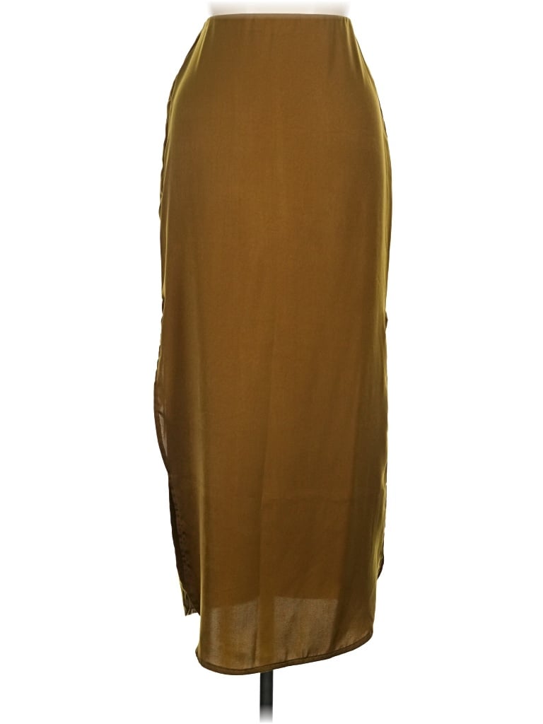 Pre-owned Miou Muse Casual Skirt In Brown