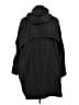 Athleta 100% Polyester Black Raincoat Size 2X - photo 2