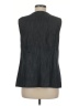 Talbots Gray Black Vest Size 6 - photo 2
