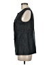 Talbots Gray Black Vest Size 6 - photo 5