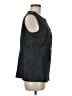 Talbots Gray Black Vest Size 6 - photo 4