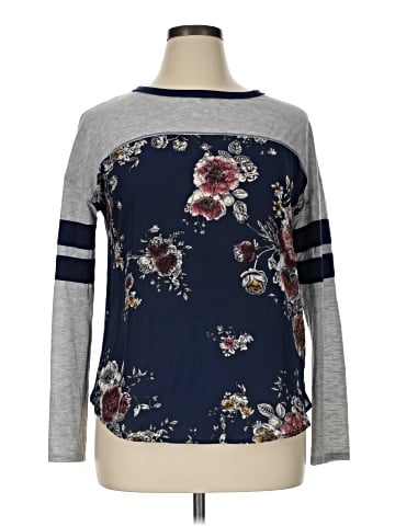 Rewind Long Sleeve T-Shirt (view 1)