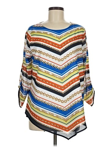 Ruby Rd. 3/4 Sleeve Blouse (view 1)
