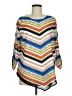 Ruby Rd. 100% Polyester Blue 3/4 Sleeve Blouse Size M - photo 1