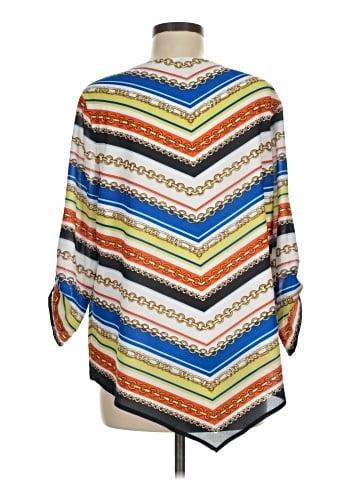 Ruby Rd. 3/4 Sleeve Blouse (view 2)