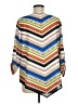 Ruby Rd. 100% Polyester Blue 3/4 Sleeve Blouse Size M - photo 2