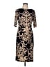 Connected Apparel Black Cocktail Dress Size 12 - photo 1