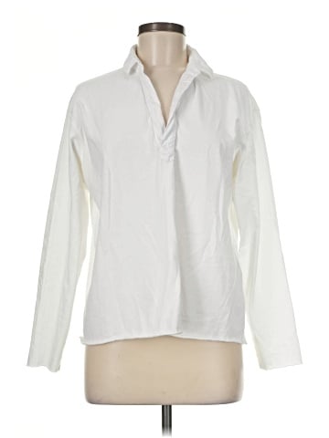 Frank & Eileen Long Sleeve Blouse (view 1)
