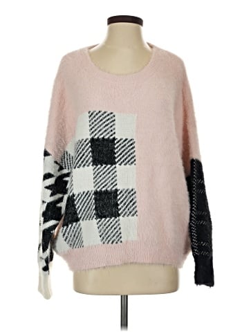 Miracle Pullover Sweater (view 1)