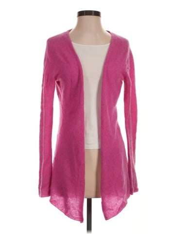 Minnie Rose Cashmere Cardigan (view 1)