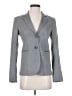 Theory Gray Wool Blazer Size 2 - photo 1