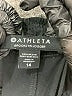 Athleta Solid Black Active Pants Size 14 - photo 7