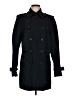 Sandro 100% Polyester Black Trenchcoat Size Med (2) - photo 1
