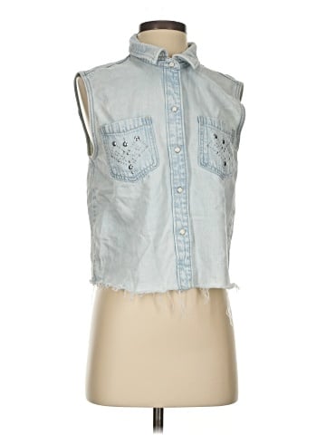 Lucky Brand Sleeveless Button-Down Shirt (view 1)