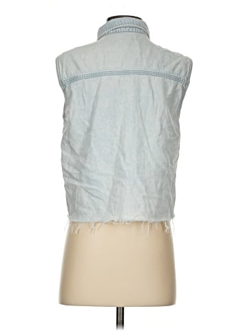 Lucky Brand Sleeveless Button-Down Shirt (view 2)