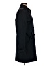 Sandro 100% Polyester Black Trenchcoat Size Med (2) - photo 4