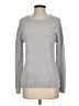Ellen Tracy Solid Gray Pullover Sweater Size S - photo 1